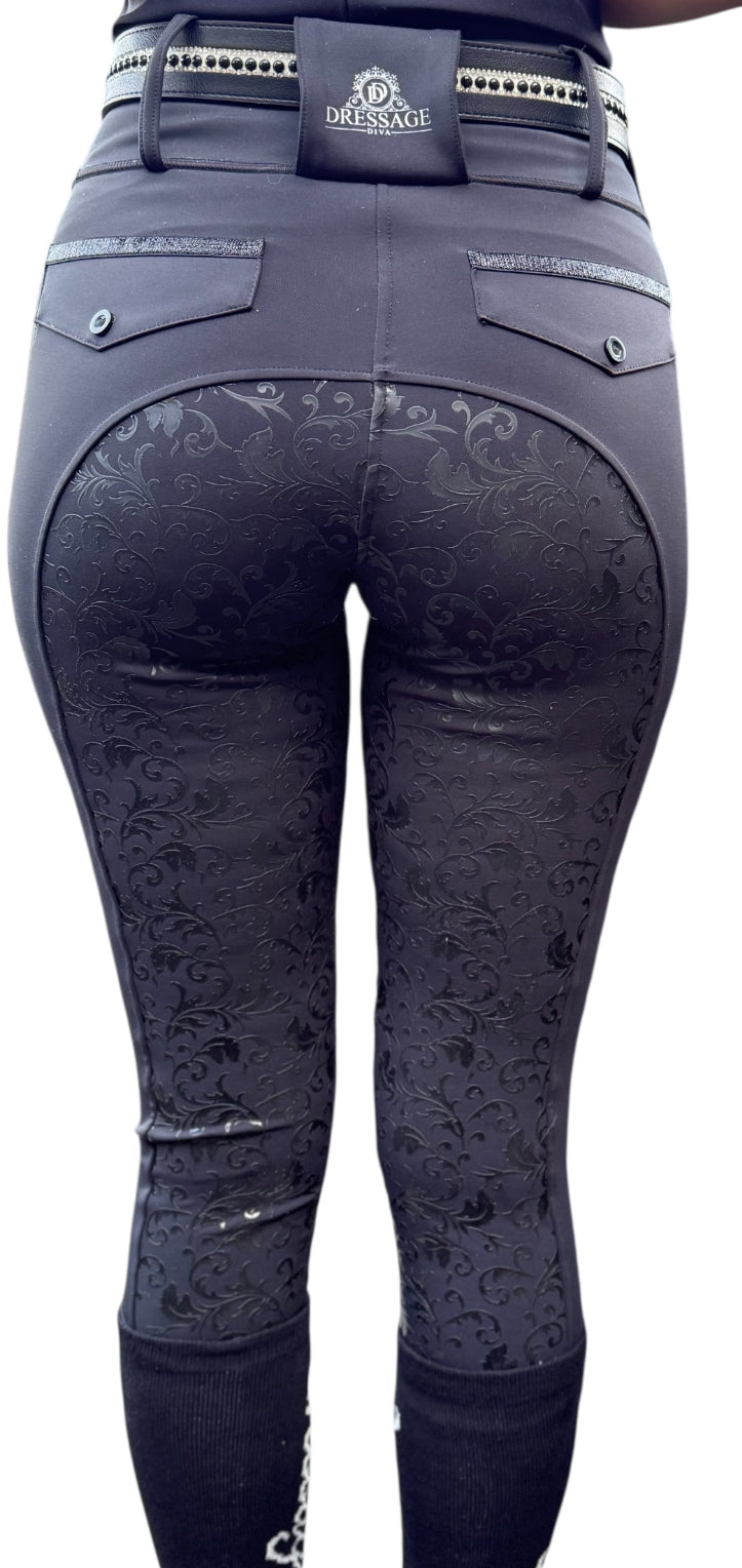 Black tights the “Chloe”